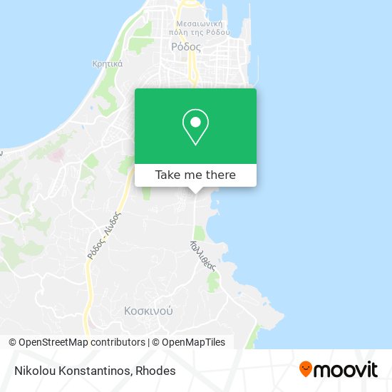 Nikolou Konstantinos map