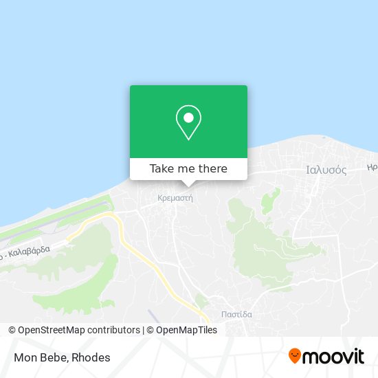 Mon Bebe map