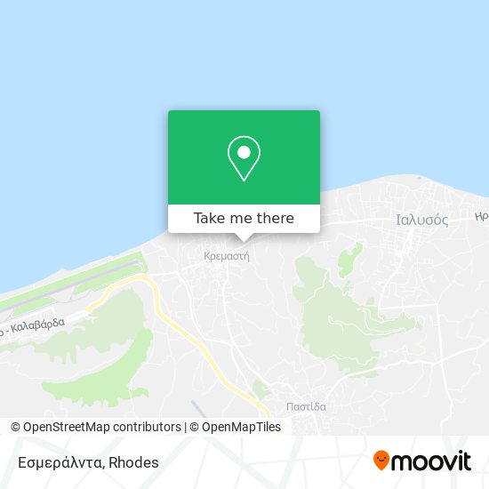 Εσμεράλντα map