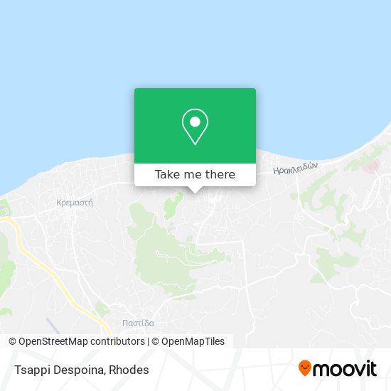 Tsappi Despoina map