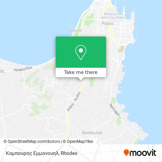 Καμπουρης Εμμανουηλ map