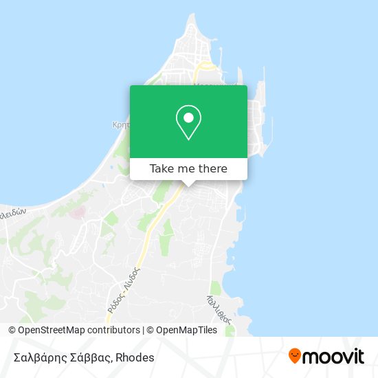 Σαλβάρης Σάββας map