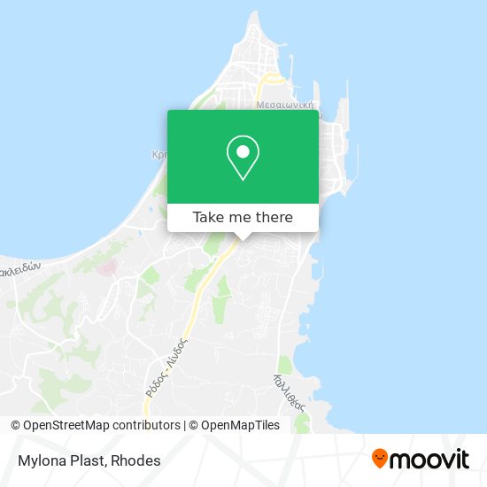 Mylona Plast map