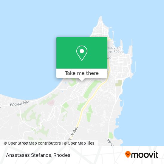 Anastasas Stefanos map
