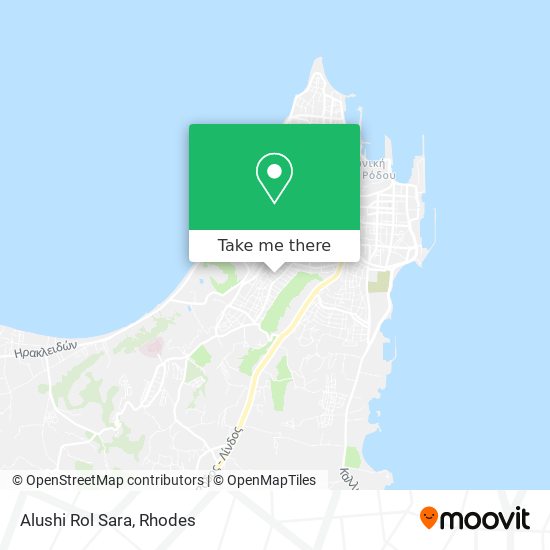 Alushi Rol Sara map