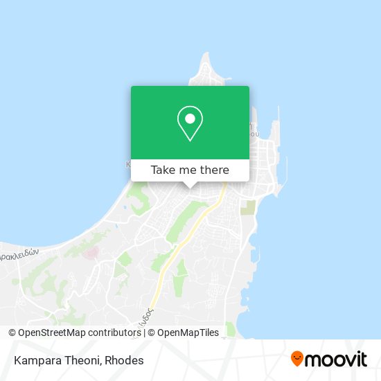 Kampara Theoni map