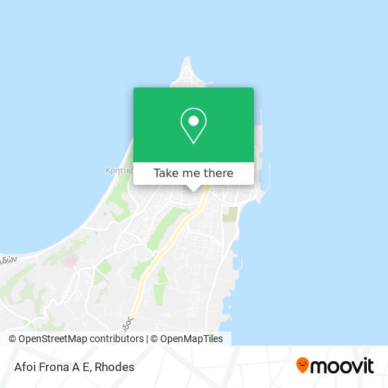 Afoi Frona A E map