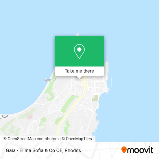 Gaia - Ellina Sofia & Co OE map
