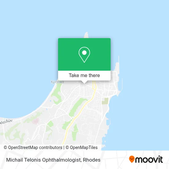Michail Telonis Ophthalmologist map