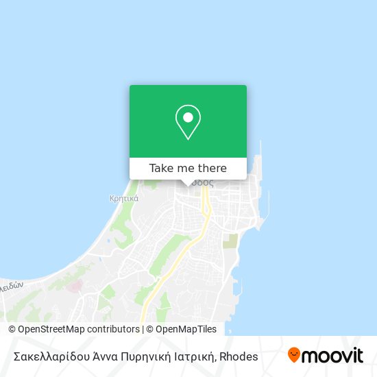 Σακελλαρίδου Άννα Πυρηνική Ιατρική map