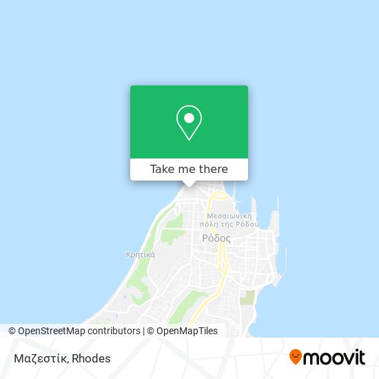 Μαζεστίκ map