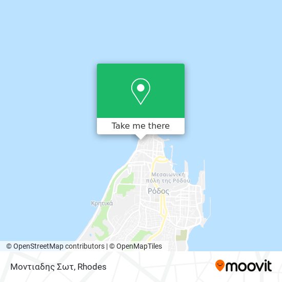 Μοντιαδης Σωτ map