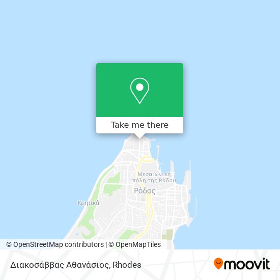 Διακοσάββας Αθανάσιος map