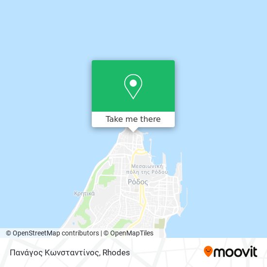 Πανάγος Κωνσταντίνος map