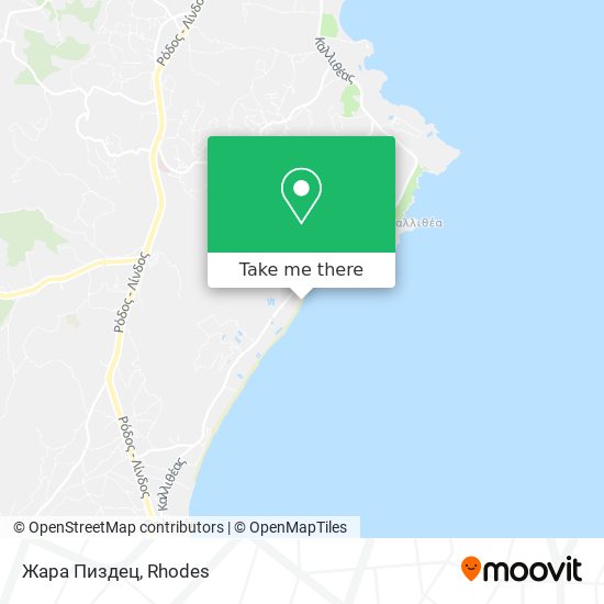 Жара Пиздец map