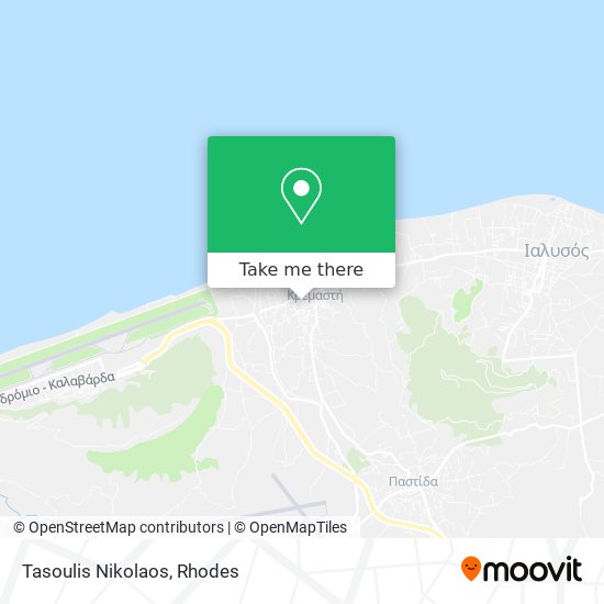 Tasoulis Nikolaos map