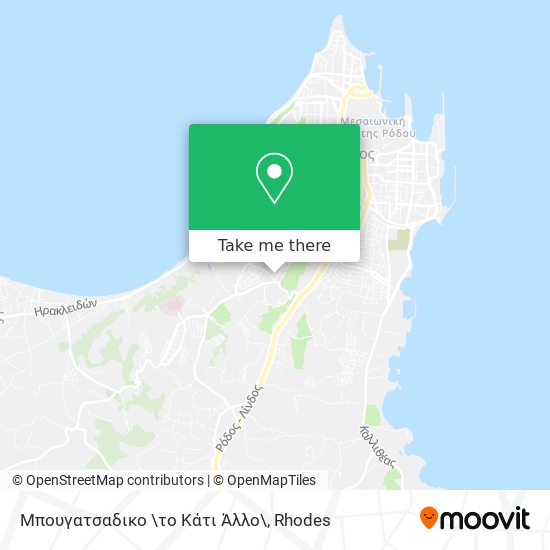 Μπουγατσαδικο \το Κάτι Άλλο\ map
