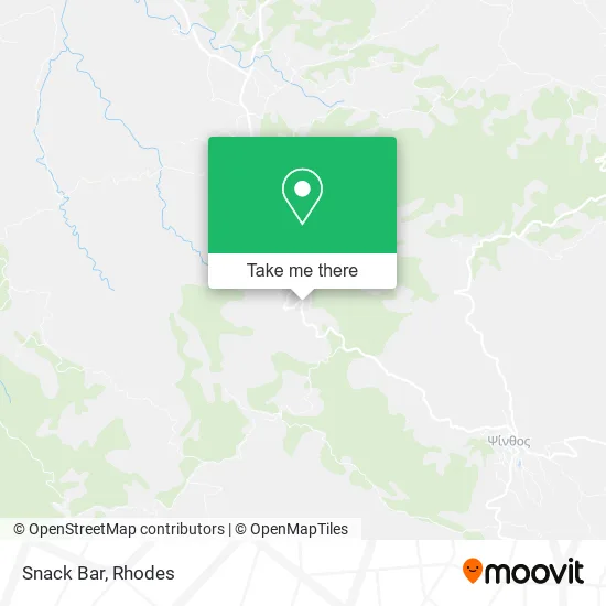 Snack Bar map