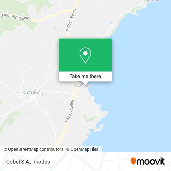 Cobel S.A. map