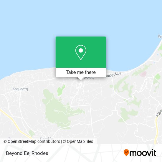 Beyond Ee map