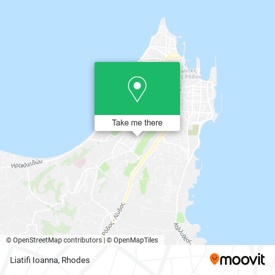 Liatifi Ioanna map