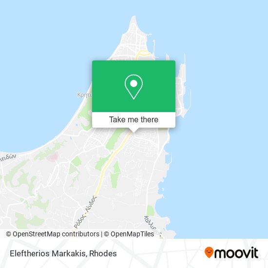 Eleftherios Markakis map