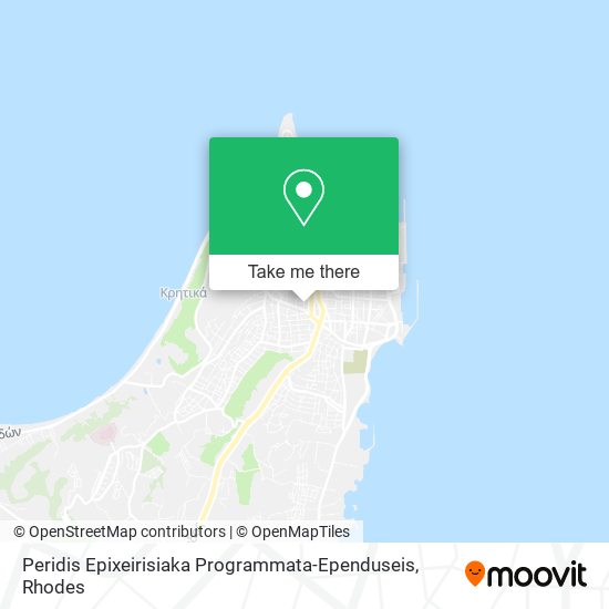 Peridis Epixeirisiaka Programmata-Ependuseis map