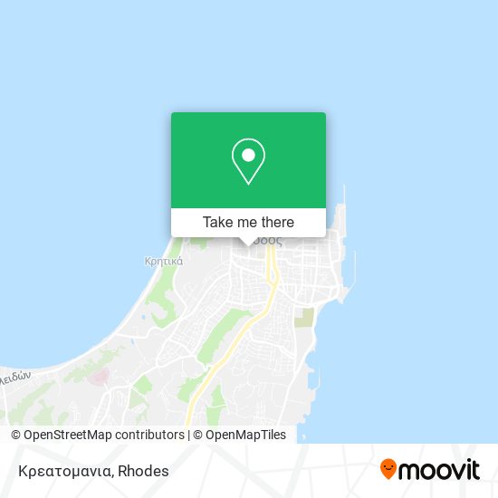 Κρεατομανια map