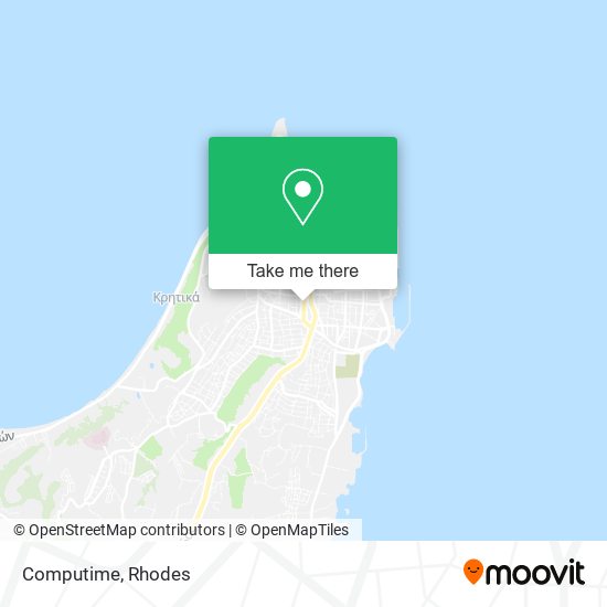 Computime map