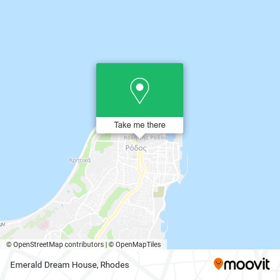 Emerald Dream House map