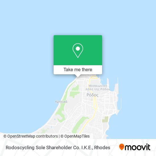 Rodoscycling Sole Shareholder Co. I.K.E. map