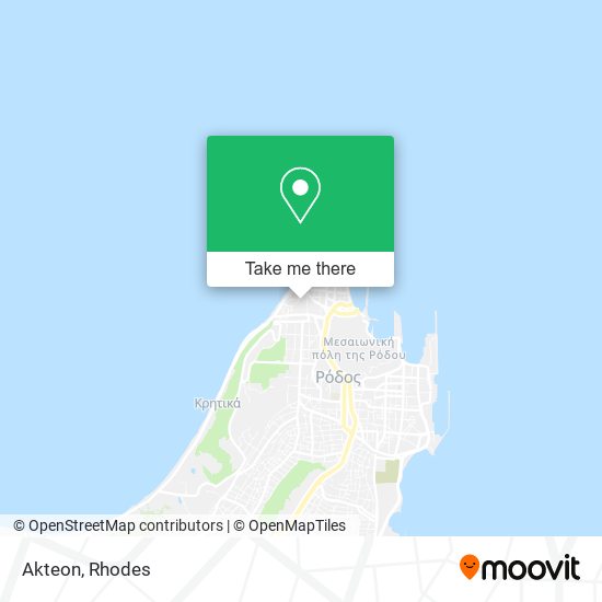 Akteon map
