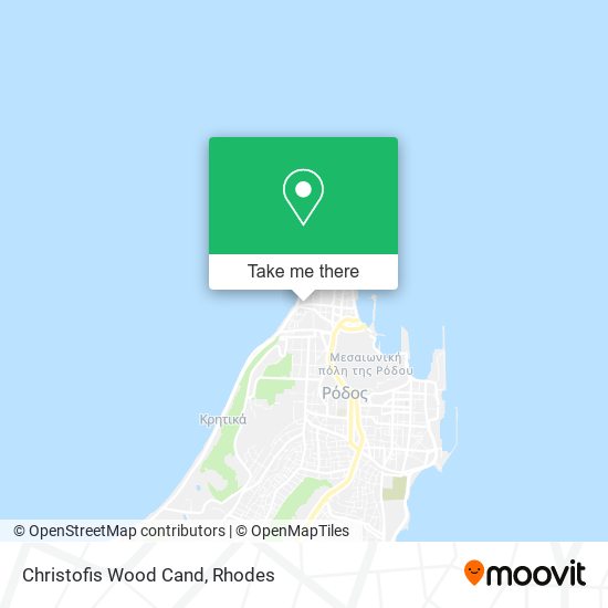 Christofis Wood Cand map