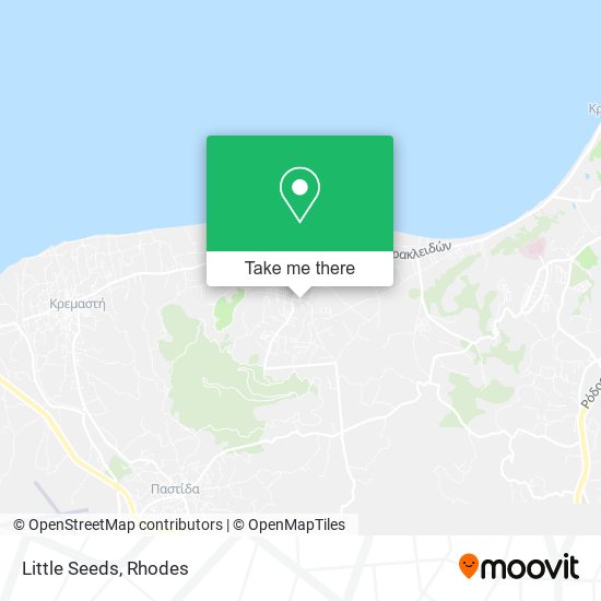 Little Seeds map