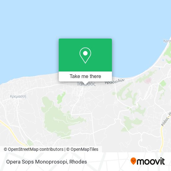 Opera Sops Monoprosopi map