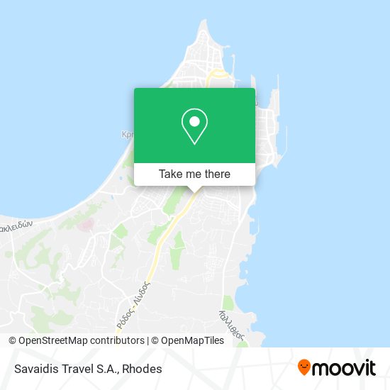 Savaidis Travel S.A. map