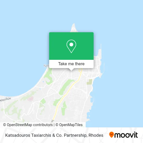 Katsadouros Taxiarchis & Co. Partnership map