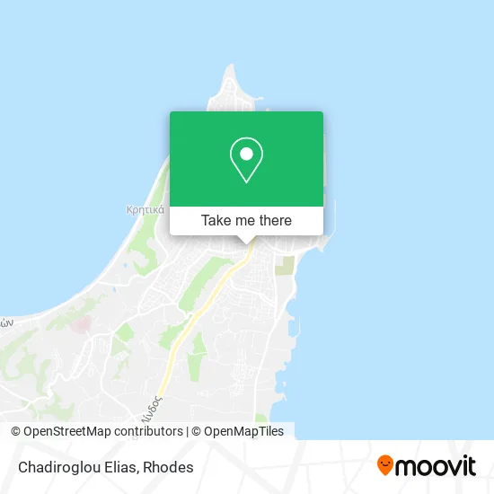 Chadiroglou Elias map