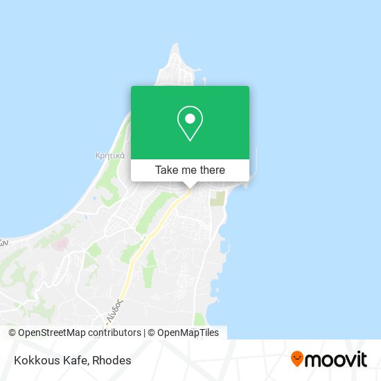Kokkous Kafe map