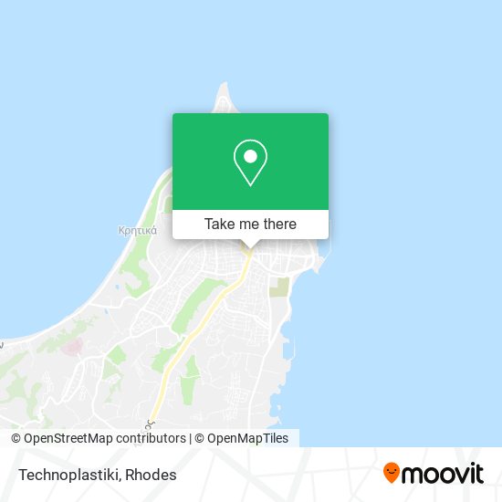 Technoplastiki map