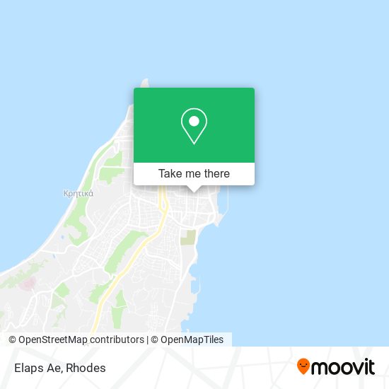 Elaps Ae map