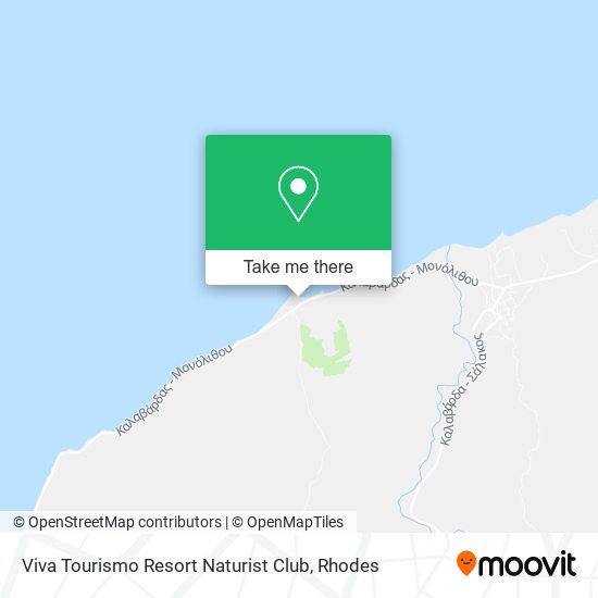 Viva Tourismo Resort Naturist Club map