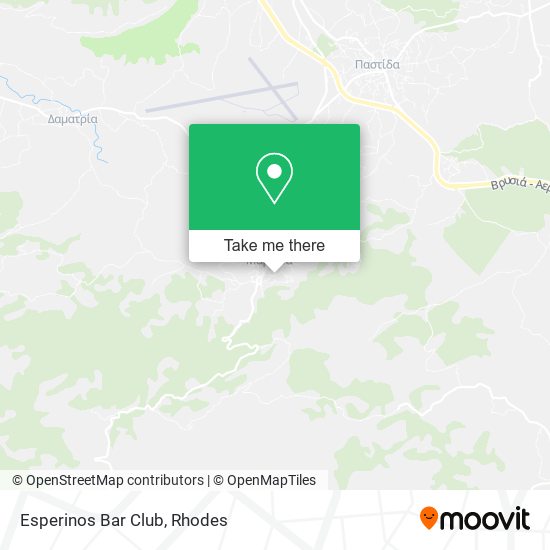 Esperinos Bar Club map