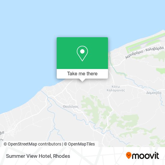 Summer View Hotel map