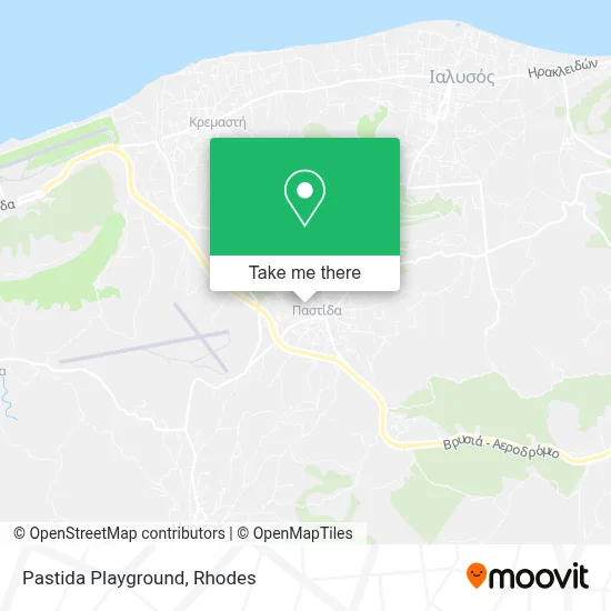 Pastida Playground map