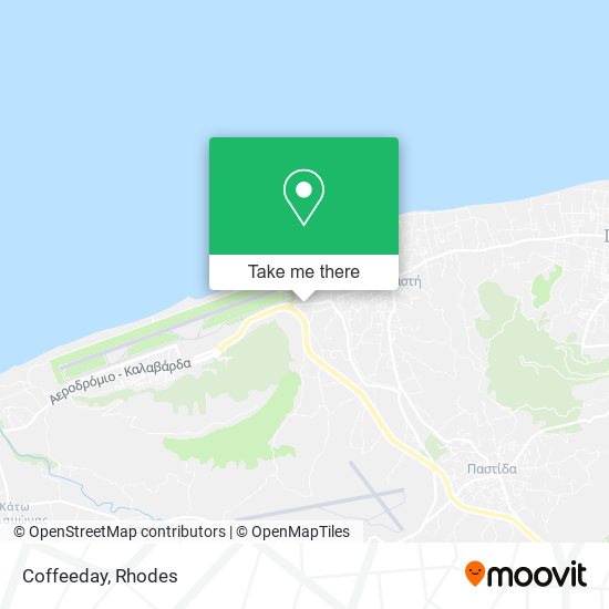 Coffeeday map