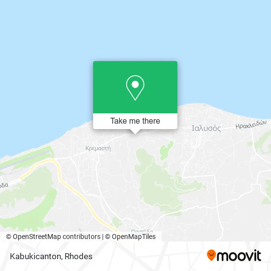 Kabukicanton map