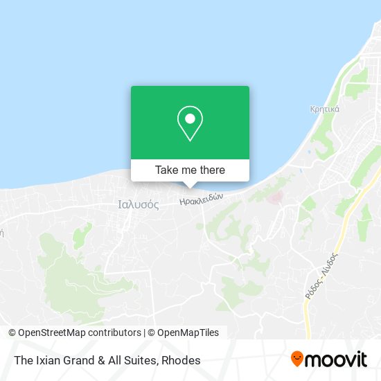The Ixian Grand & All Suites map