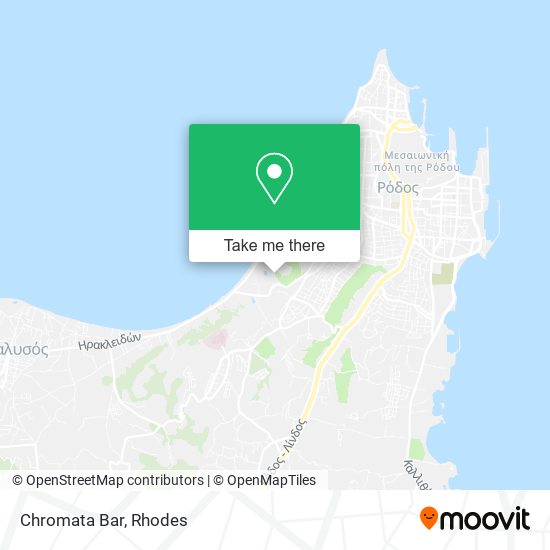 Chromata Bar map