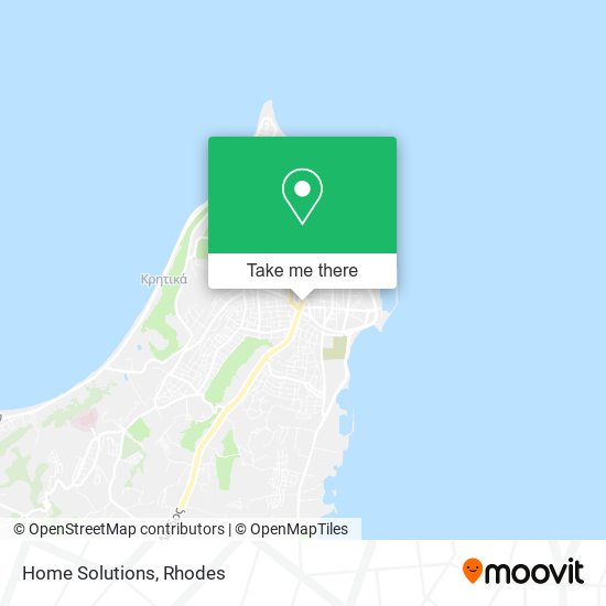 Home Solutions map